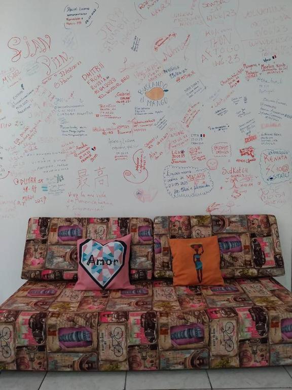 Hostel Bahia ปอร์โตอัลเลเกร ภายนอก รูปภาพ